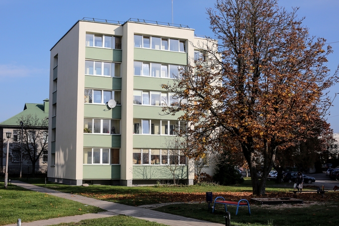 Daugiabučių renovacijai skiria dar 150 mln. eurų