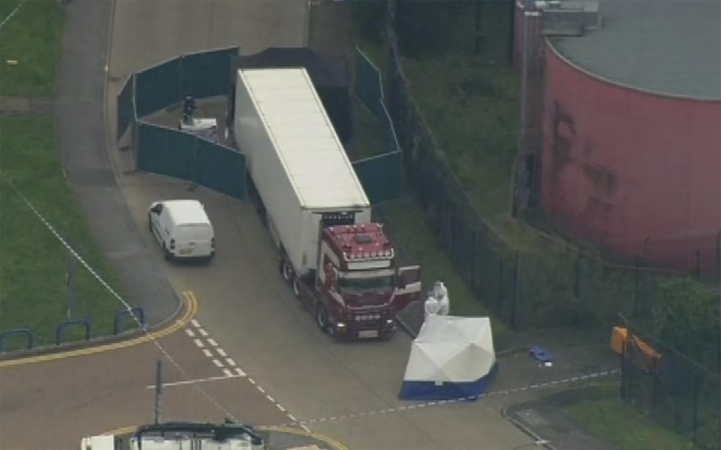 Britų teismas pratęsė suėmimą dėl 39 migrantų mirties kaltinamam vairuotojui