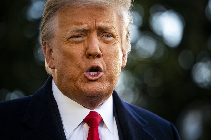 D. Trumpas smerkia J. Bideno „silpnumą“, suintensyvėjus smurtui tarp žydų ir palestiniečių