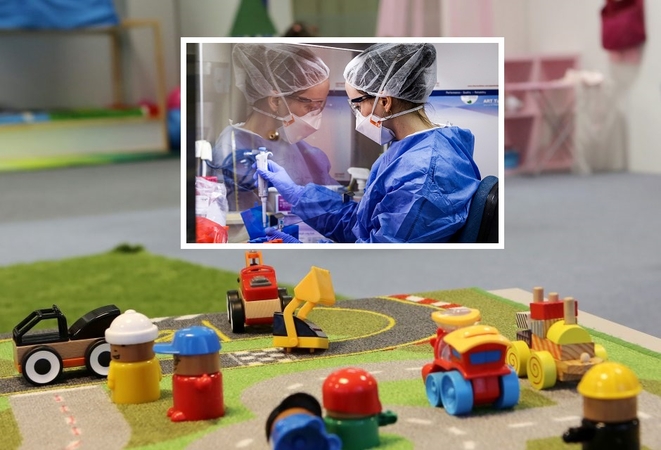 Lietuvos vaikų ir jaunimo centre veikiančiame darželyje įsisuko koronavirusas