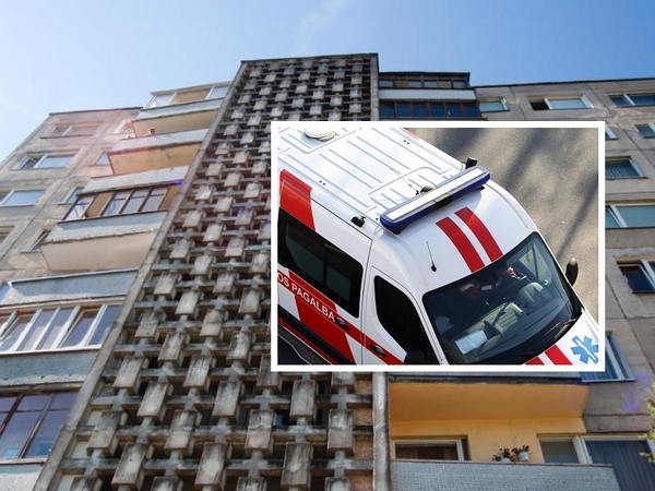 Nelaimė Kupiškyje: pro langą iškrito ir susižalojo vaikas