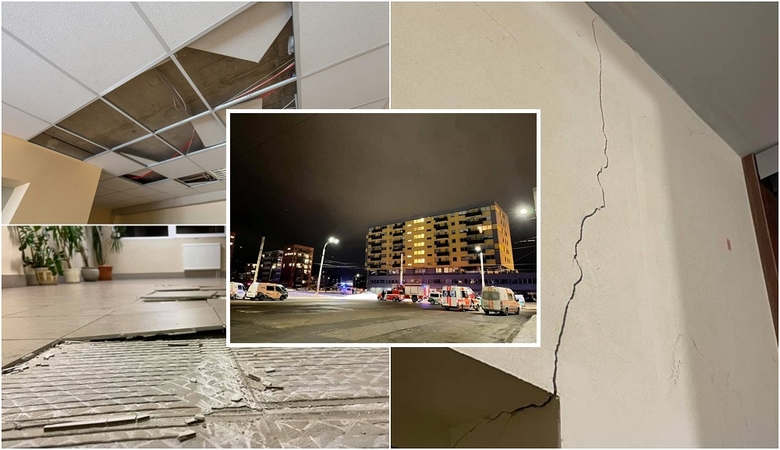 Dėl įskilusio daugiabučio atlikta pakartotinė ekspertizė: pavojus negresia, bet broko yra
