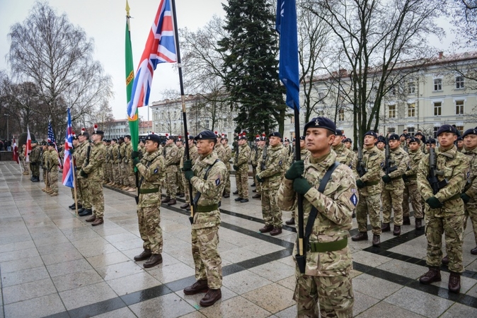 KAM: Lietuvos kariuomenės žvalgybos pajėgumus sustiprino britų kariai