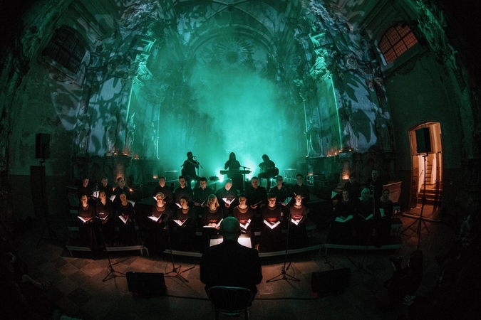 Programoje „Naktės“ – hipnotizuojati muzikos magija