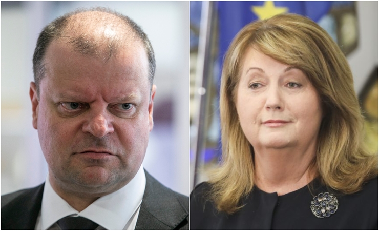 V. Blinkevičiūtė sureagavo į S. Skvernelio kritiką: tai jau nebepakvies jis manęs kavos puodelio?
