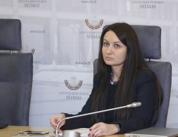 VSD komunikacijos vadove tapo E. Samoškaitė