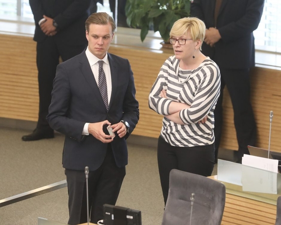 Vidiniame TS-LKD dokumente įsivertintos galimybės formuoti valdančiąją koaliciją