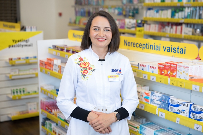 Vaistininkė – apie vitaminą D: pakankamas jo kiekis sumažina riziką susirgti COVID-19