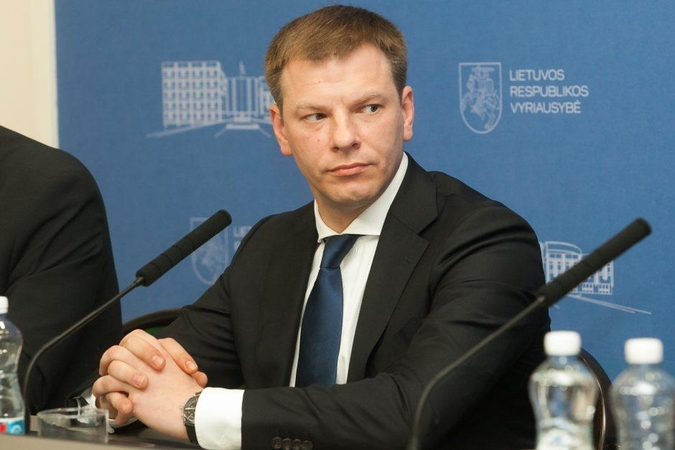 Finansų ministras: dėl lėtesnio NPD didinimo reikės ieškoti kompromiso