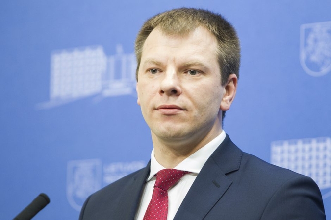 V. Šapoka: svarstome GPM mažinimo alternatyvas