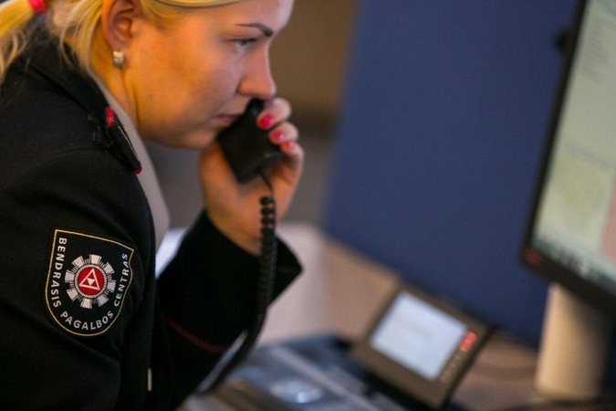 Bendrojo pagalbos centro statistika: daugiau nei pusė skambučių – be pagrindo