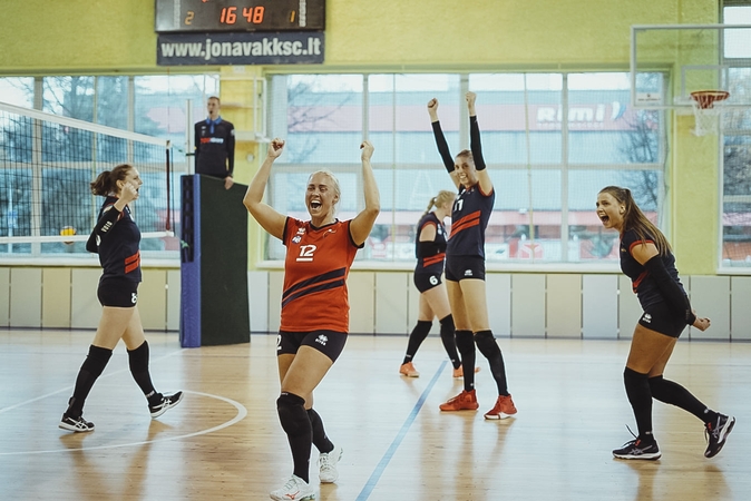 Jonavoje – intriguojantys Baltijos lygos Lietuvos tinklinio klubų derbiai