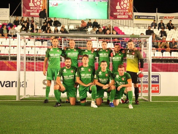 Mažojo futbolo rinktinė pasaulio čempionate pralaimėjo lenkams
