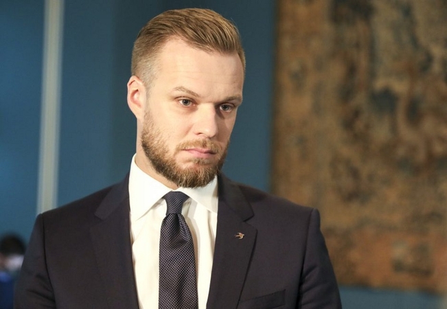 Ministras: naujos sankcijos netektų prasmės, jei Minskas nutrauktų neteisėtą migraciją