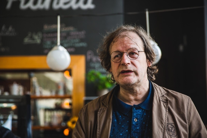 Tinklalaidė su teatro fotografu G. Zinkevičiumi: apie gyvenimą prieš 30 metų
