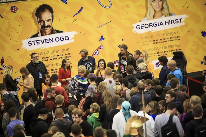 Pauzė 2020-iesiems: „Comic Con Baltics“ keliamas į 2021-ųjų pavasarį