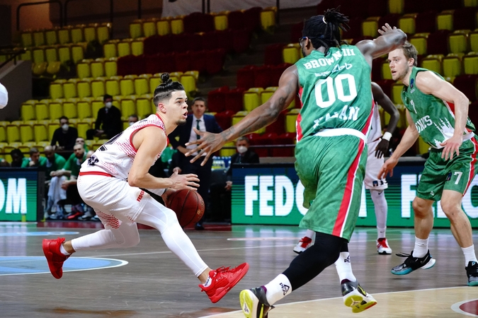 Eurolygoje debiutuosiantis Monako klubas išsaugojo Europos taurės finalo MVP