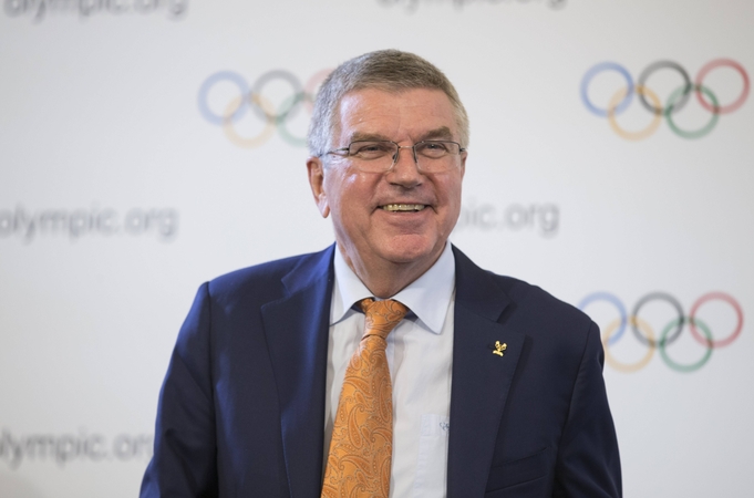 TOK vadovas: Tokijo olimpiada pritrauks žiūrovų