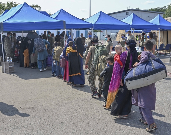 Prezidentas: Turkija negali priimti naujos migrantų bangos iš Afganistano