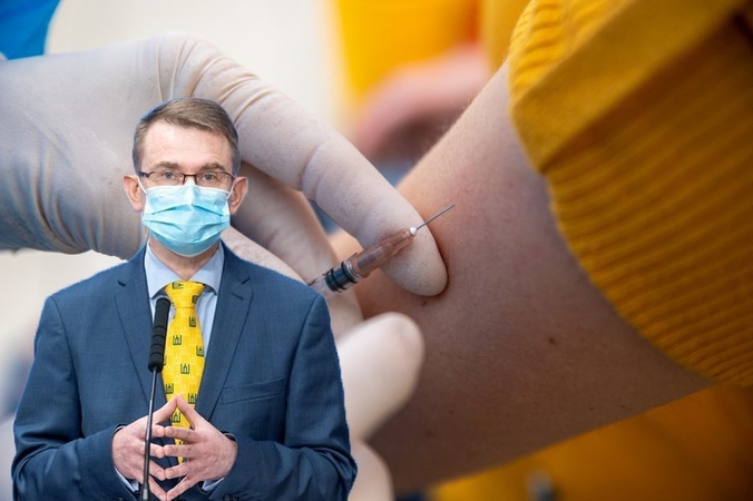 Gimtadienį švenčiantis A. Dulkys: didžiausia dovana – pasiskiepijusieji ir tie, kurie skiepijasi