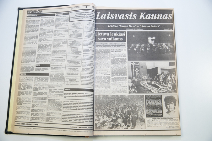 Laisvasis 1991-ųjų Kaunas: kuo gyveno žmonės sausį prieš 30 metų?