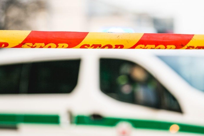 Ignalinoje pakelės griovyje rastas mirusio vyro kūnas