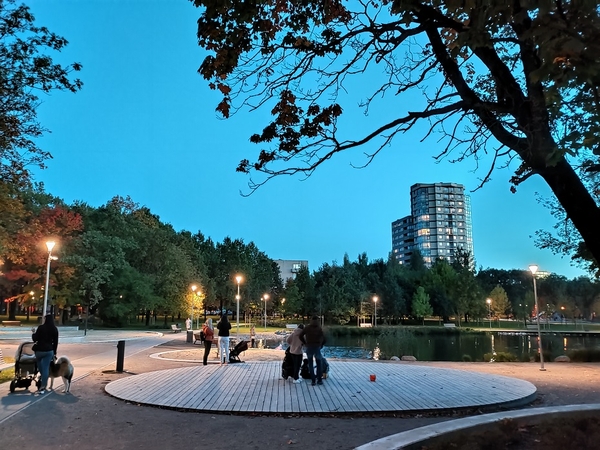 Ąžuolyno giraitė – poilsio oazė.