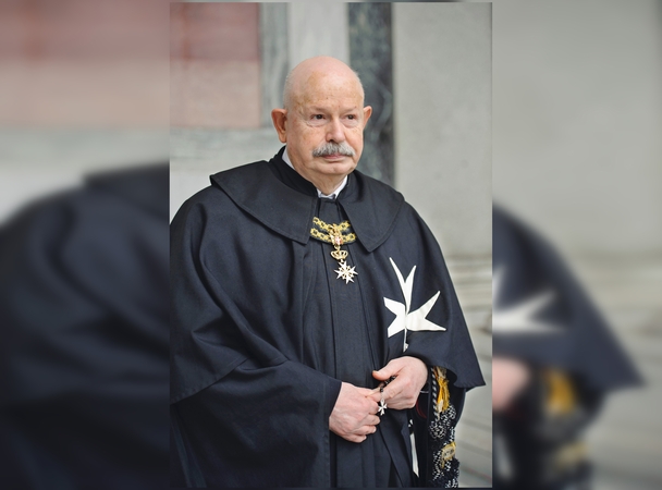 Romoje mirė Maltos ordino didysis magistras