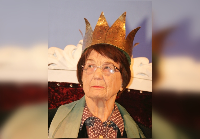 Rašytoja V. Žilinskaitė: popierinukė knyga – visų mieliausia