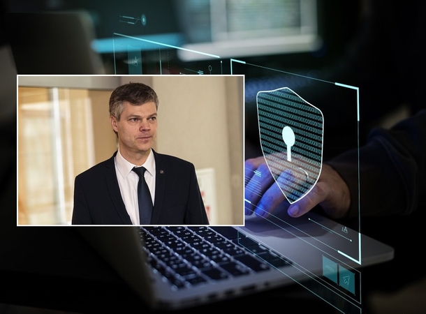 VSD vadovas: kibernetinių atakų ateityje tik daugės