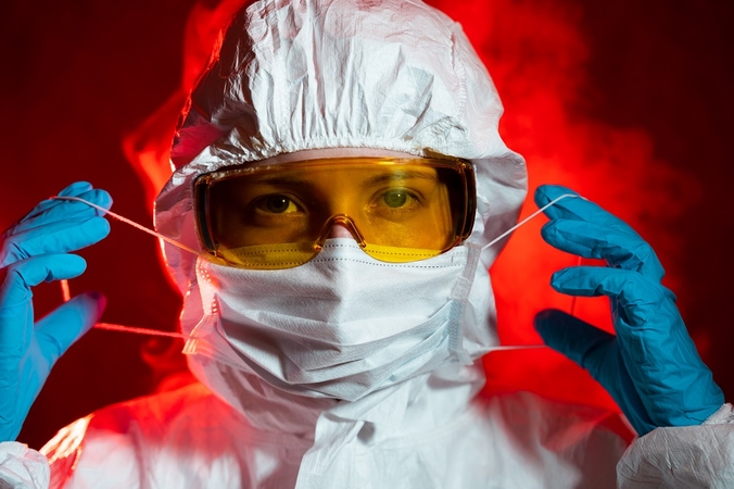 Epidemiologė: spalį registruota 11 tūkst. atvejų, rugsėjį skaičius nesiekė 2 tūkst.
