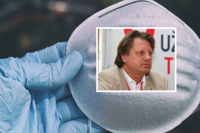 Profesorius – apie tai, kaip metų laikų pokyčiai veikia COVID-19 plitimą