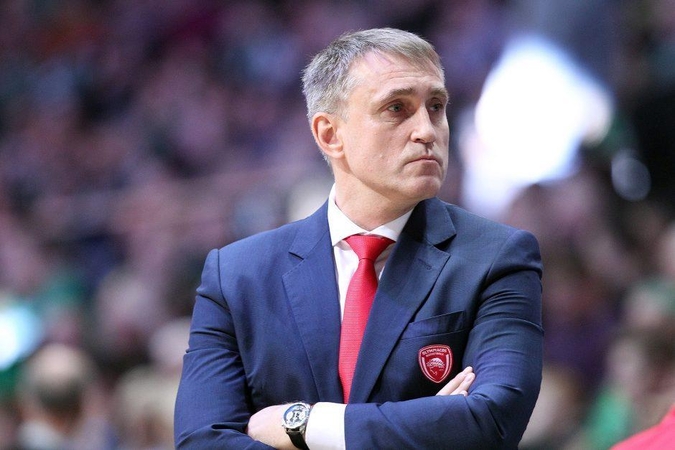 K. Kemzūrai padėkota už darbą: G. Bartzokas perėmė „Olympiakos“ vairą