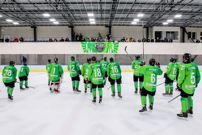 Gruodžio trečiadienių maratoną Kauno ledo arenoje pradeda „Kaunas Hockey“