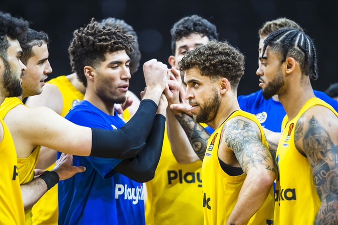 „Maccabi“ dėl klube išplitusio COVID-19 pasitraukė iš antro draugiško turnyro