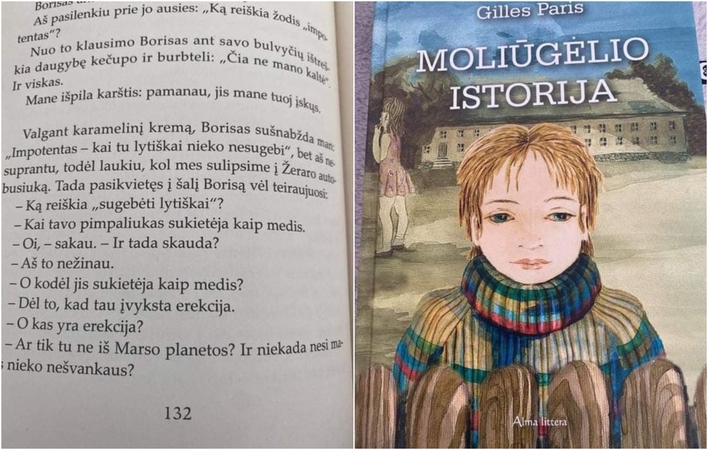 Tėvai įtūžo dėl paaugliams skirtoje knygoje rastų nešvankybių: baisu ir liūdna