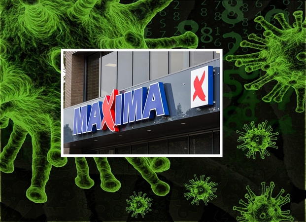 Trims „Maximos“ darbuotojoms Vilniuje, Kaune ir Marijampolėje nustatytas COVID-19