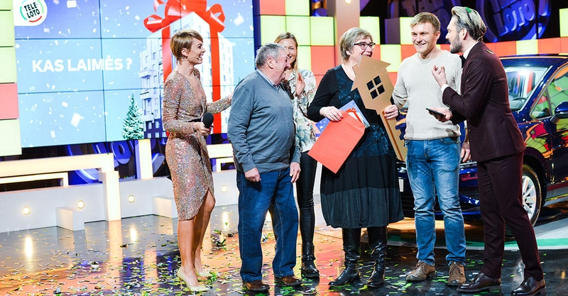 Pirmasis metų sekmadienis: laimėtas butas ir Aukso puodas