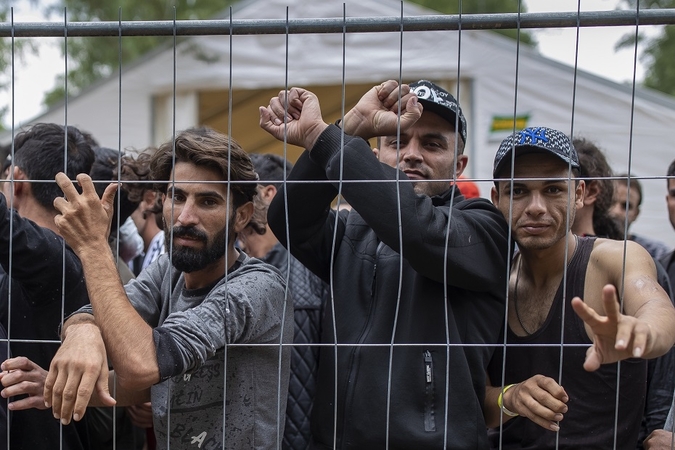 VRM viceministras: į Kybartų pataisos namus bus perkelta apie 800 migrantų
