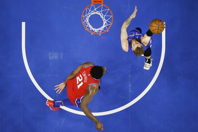D. Sirvydis ir I. Brazdeikis pasiekė rezultatyvumo rekordus NBA
