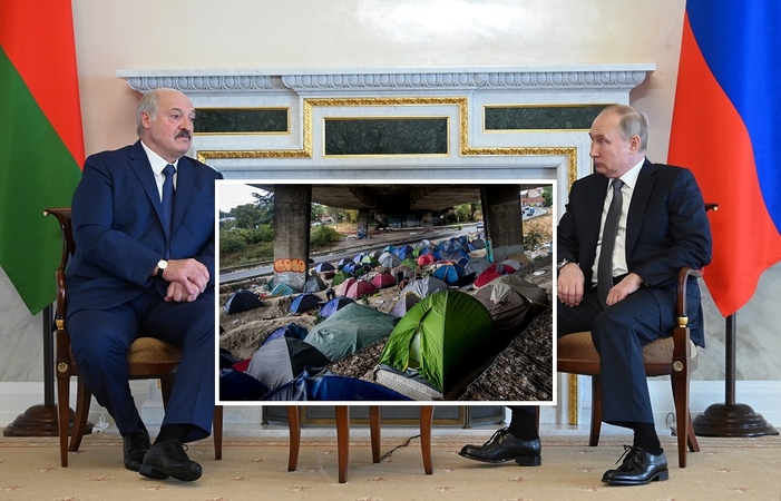 A. Skaisgirytė: A. Lukašenka ir V. Putinas afganų migrantus gali išnaudoti saviems tikslams