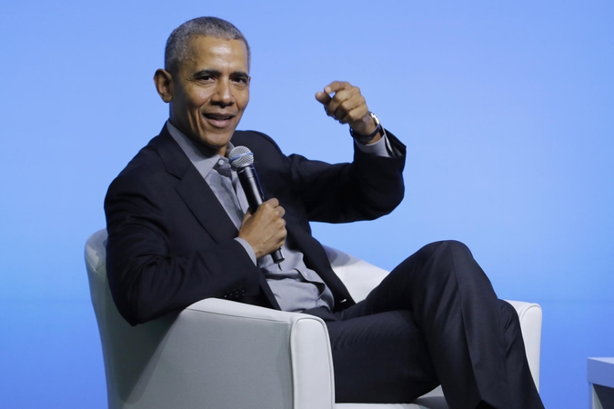 Buvęs JAV prezidentas B. Obama: moterys – neginčijamai geresnės nei vyrai