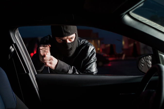 Tauragėje iš stovėjimo aikštelės pavogtas automobilis: nuostolis – 28 tūkst. eurų