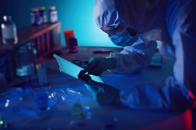 Laboratorija: greitųjų koronaviruso testų dar yra likę daugiau nei pusė
