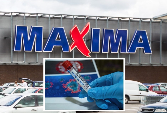 COVID-19 toliau plinta tarp „Maximos“ darbuotojų: užsikrėtė dar keturi asmenys
