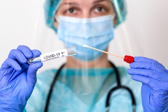 COVID-19 Lietuvoje: per parą patvirtinti 506 nauji atvejai, mirė du žmonės