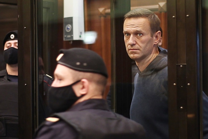 Kremlius tikisi, kad A. Navalno byla nepaveiks Rusijos santykių su ES