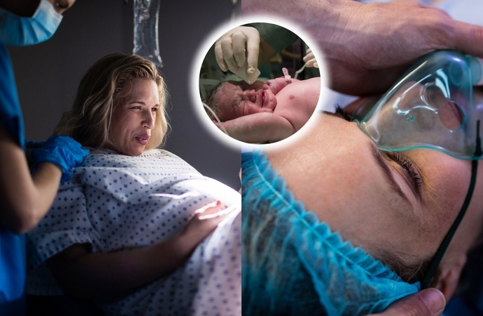 Gimdymo metu Kaune kūdikį praradę tėvai žeria kritiką ligoninei: mums tepasakė – „mistinė mirtis“