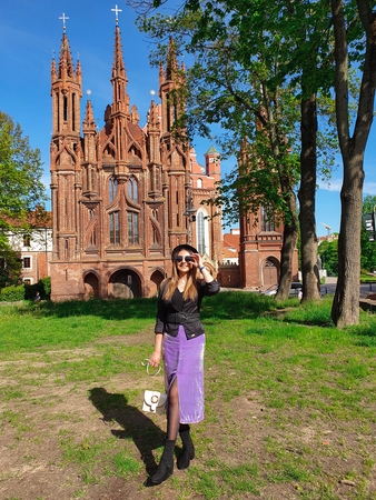Kartvelė S. Tabatadze: Lietuva man – tarsi antra tėvynė