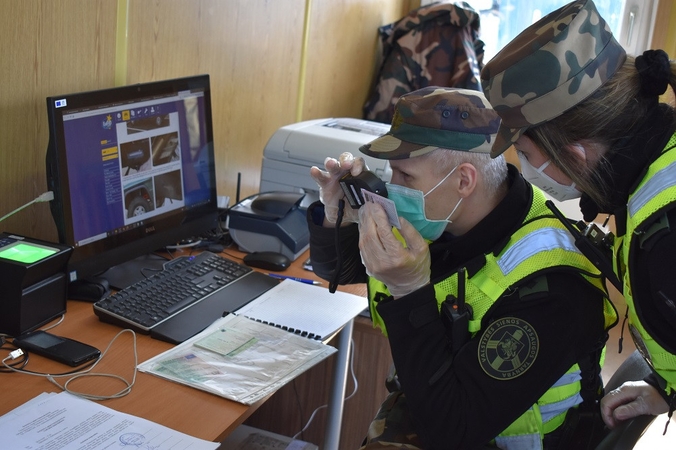 VSAT: vis mažiau atvykstančiųjų iš Lenkijos nepasirūpina privaloma išankstine registracija